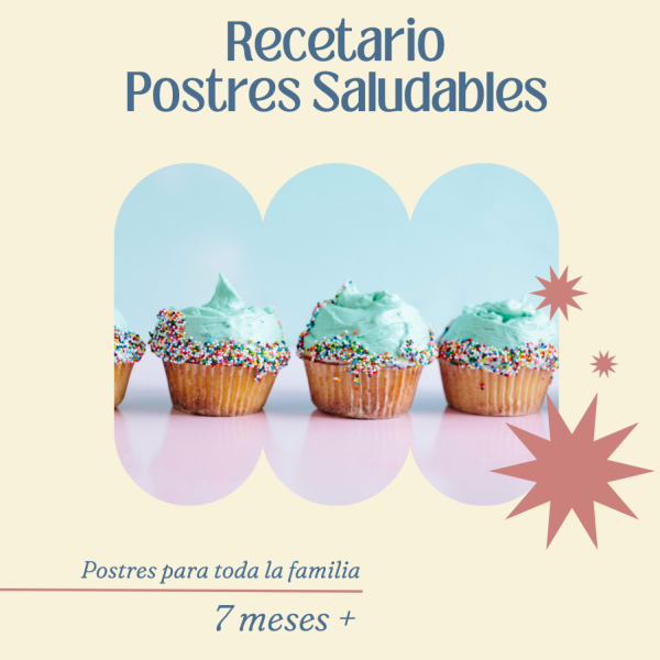 Recetario: Postres Saludables