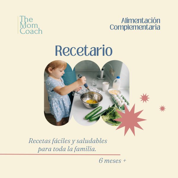 Recetario- The Mom Coach