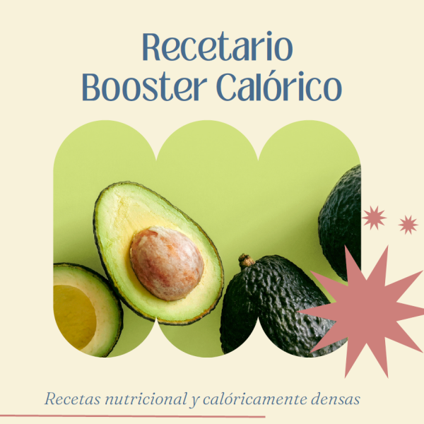 Recetario Booster Calórico